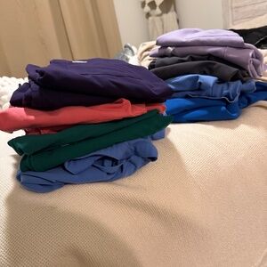 FIGS scrubs sets XXS, XXS petite